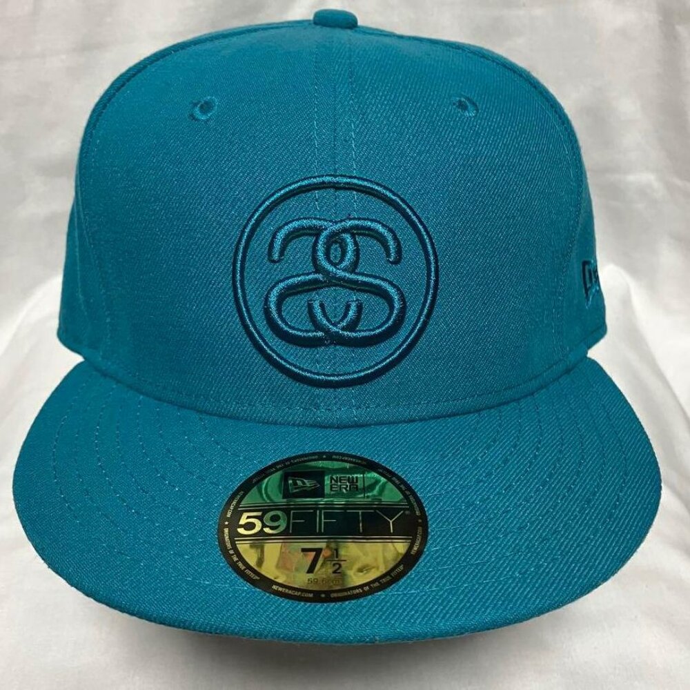 STUSSY×NEW ERA 59FIFTY SS LINK 7 1/2